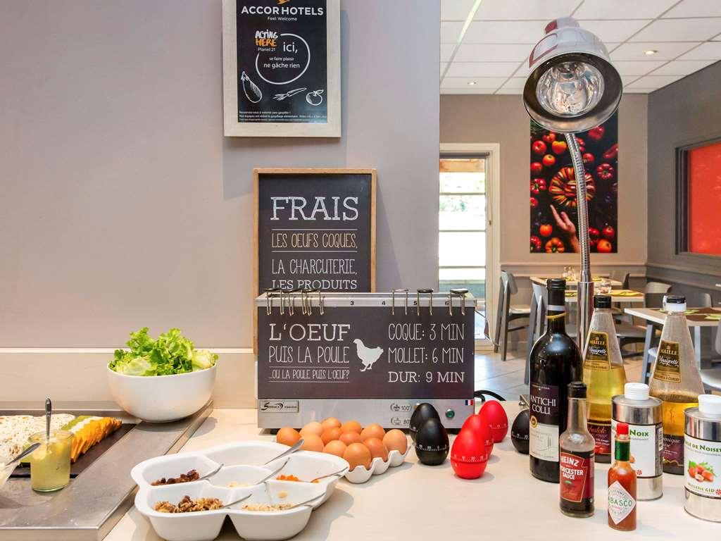 Ibis Budget Sisteron Restaurante foto